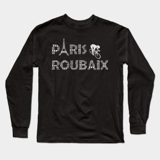 Cycling Paris Roubaix Long Sleeve T-Shirt